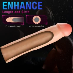Blush - Performance Plus Tenacity Extenseur de Pénis en Silicone - 5 cm