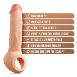 Blush - Performance Plus Thrive Extenseur de Pénis en Silicone - 6,3 cm