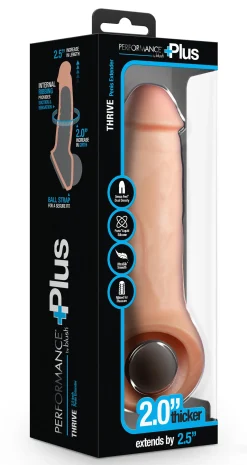 Blush - Performance Plus Thrive Extenseur de Pénis en Silicone - 6,3 cm
