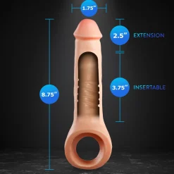Blush - Performance Plus Thrive Extenseur de Pénis en Silicone - 6,3 cm