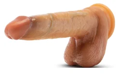 Blush - Renaissance DaVinci Godemichet avec Prépuce Coulissant - 20 cm