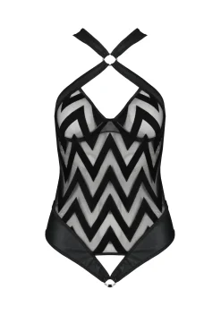 Body exclusif Hima - Noir