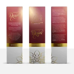 BodyGliss - Cherry Desire Huile de Massage et Lubrifiant - 150 ml