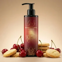 BodyGliss - Cherry Desire Huile de Massage et Lubrifiant - 150 ml