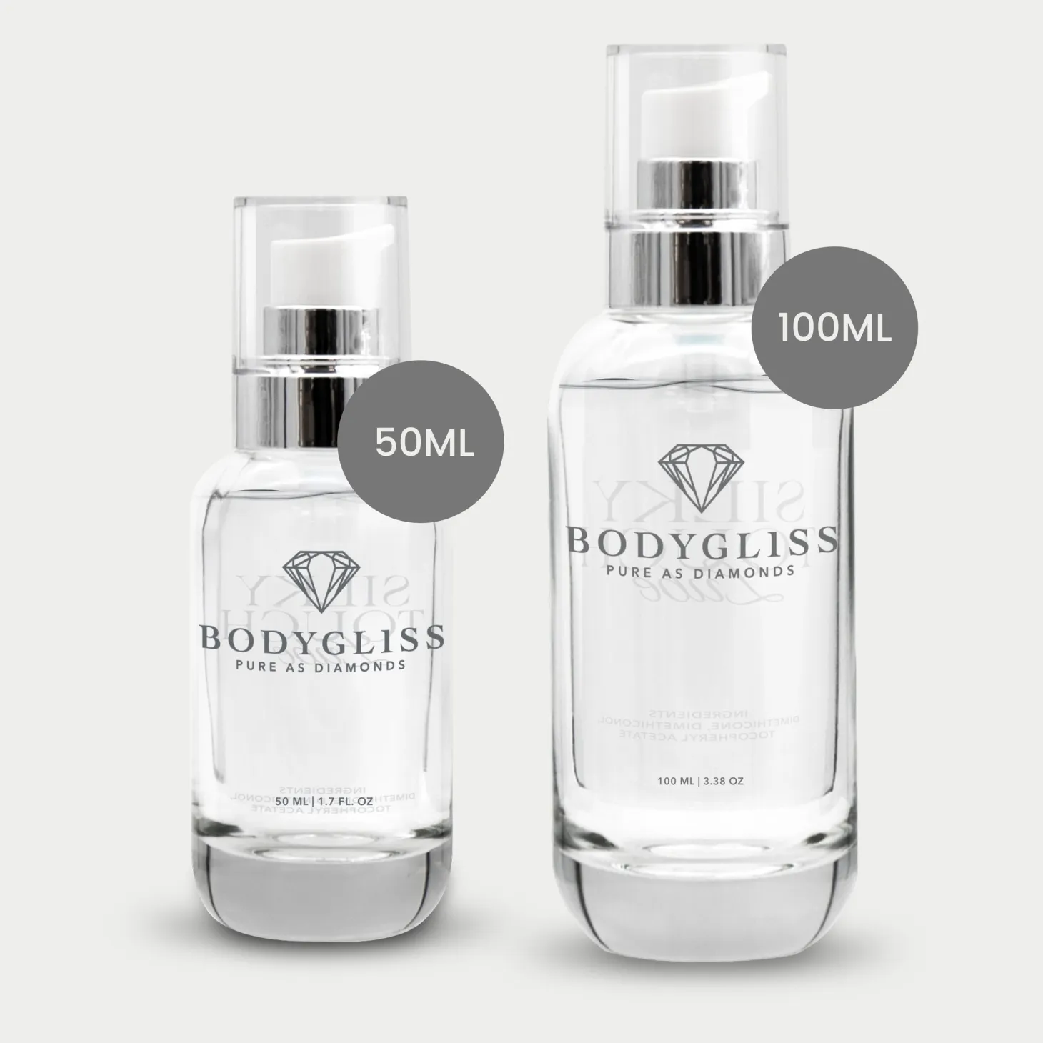 BodyGliss - Diamond Collection Silky Touch Lubrifiant - 100ml