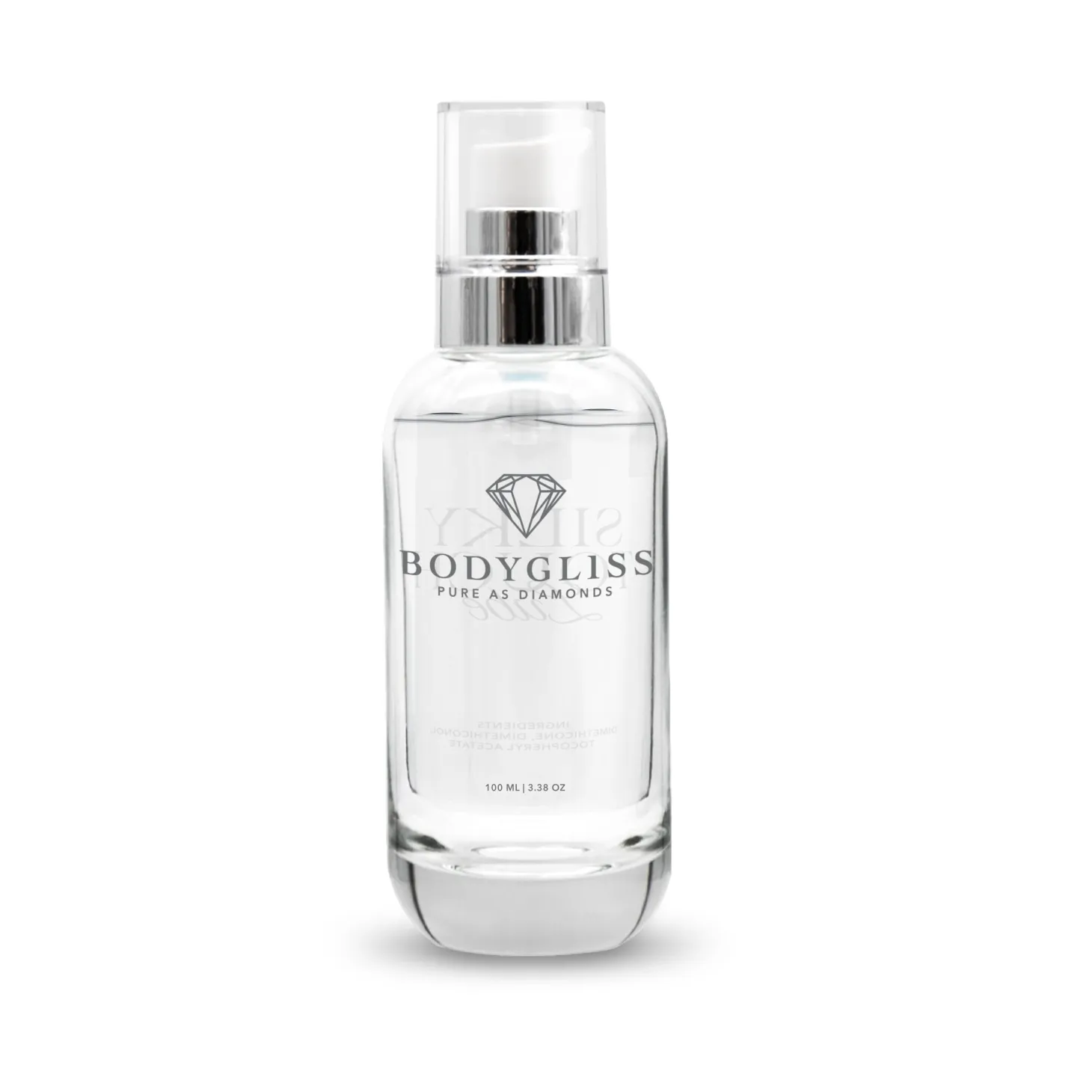 BodyGliss - Diamond Collection Silky Touch Lubrifiant - 100ml