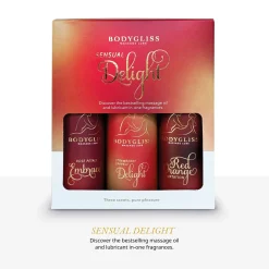 BodyGliss - Édition Voyage 3-pack - Sensual Delight