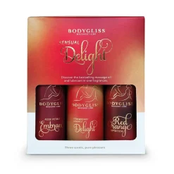 BodyGliss - Édition Voyage 3-pack - Sensual Delight