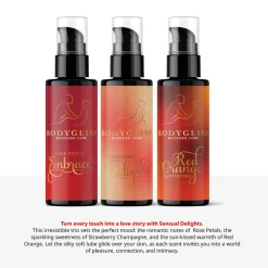 BodyGliss - Édition Voyage 3-pack - Sensual Delight