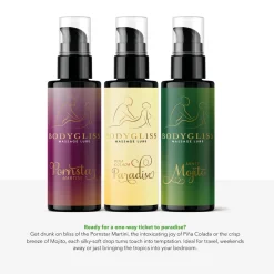 BodyGliss - Édition Voyage 3-pack - Tropical Temptation