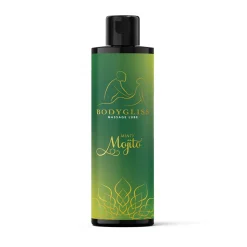 BodyGliss – Huile de Massage et Lubrifiant 2-en-1 Minty Mojito – 150 ml