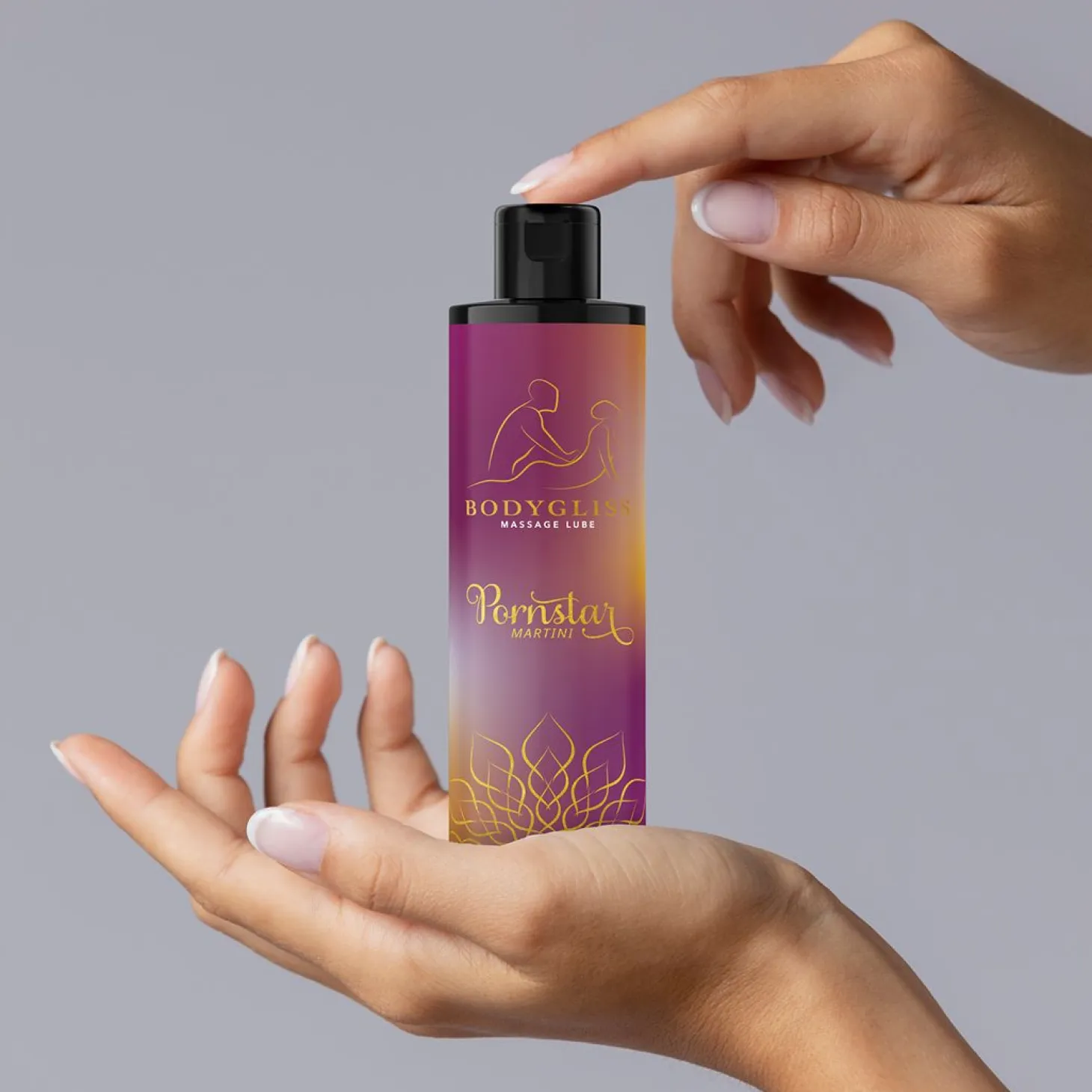 BodyGliss - Huile de Massage et Lubrifiant en 1 Pornstar Martini - 150 ml