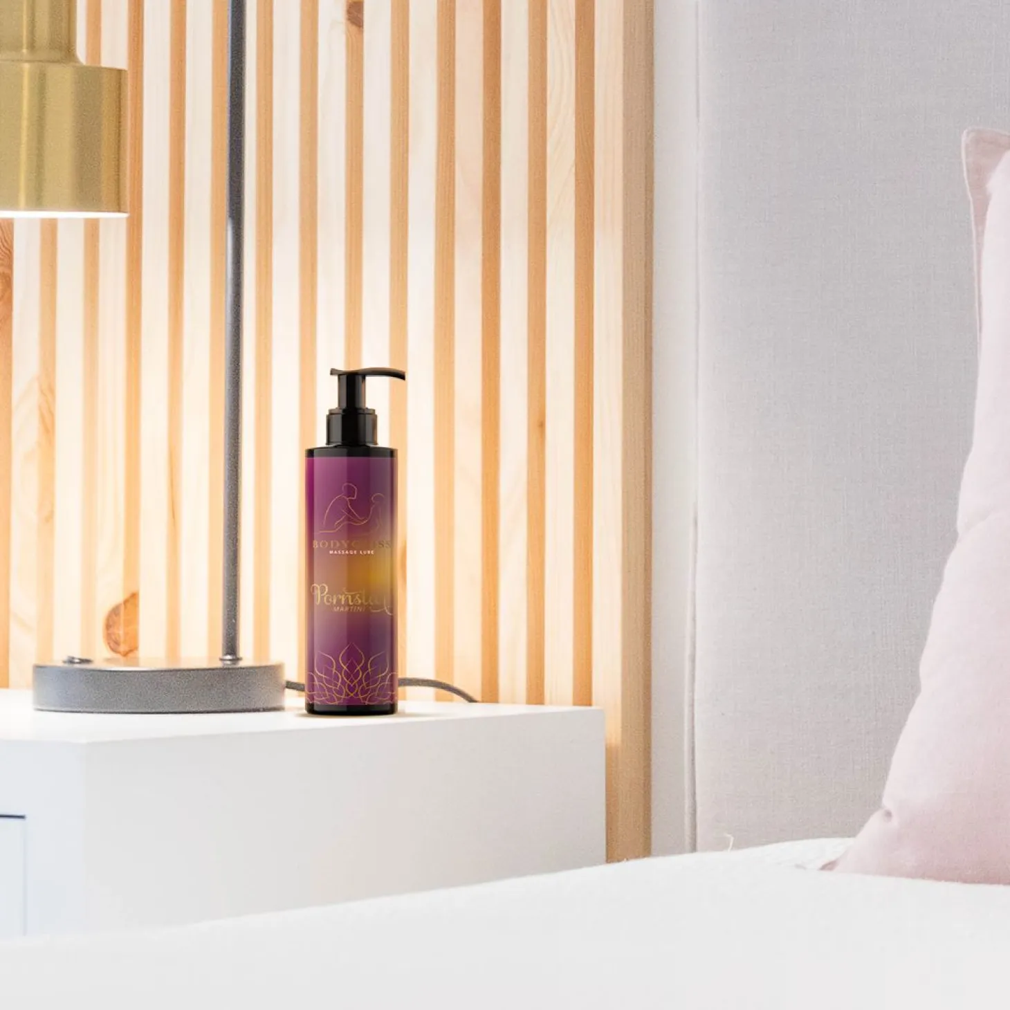BodyGliss - Huile de Massage et Lubrifiant en 1 Pornstar Martini - 150 ml