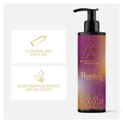 BodyGliss - Huile de Massage et Lubrifiant en 1 Pornstar Martini - 150 ml