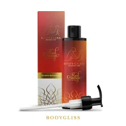 BodyGliss - Huile de massage et lubrifiant Orange sanguine - 150 ml