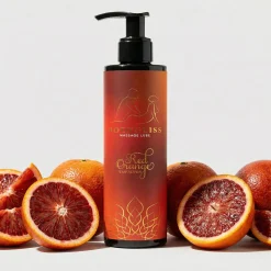 BodyGliss - Huile de massage et lubrifiant Orange sanguine - 150 ml