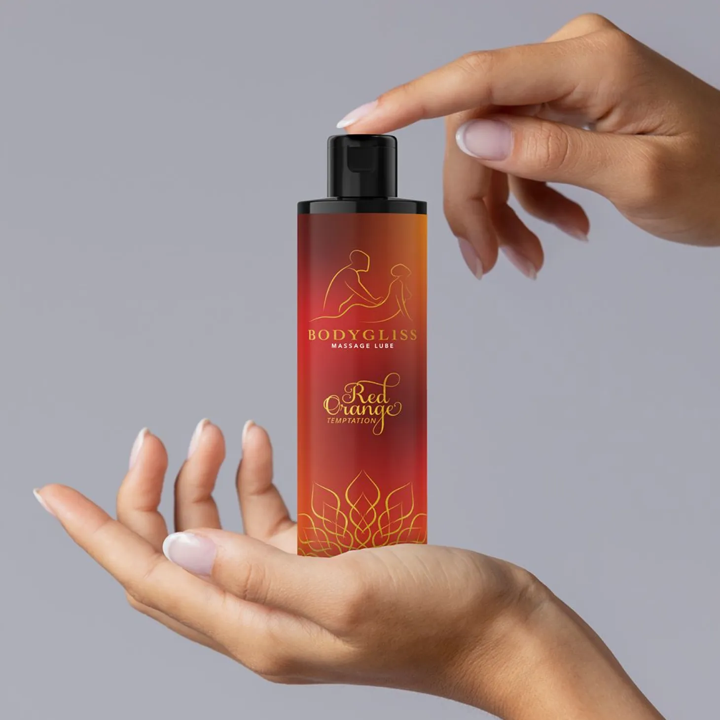 BodyGliss - Huile de massage et lubrifiant Orange sanguine - 150 ml