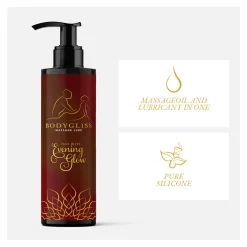 BodyGliss - Huile de Massage et Lubrifiant en 1 Chai Bliss - 150 ml