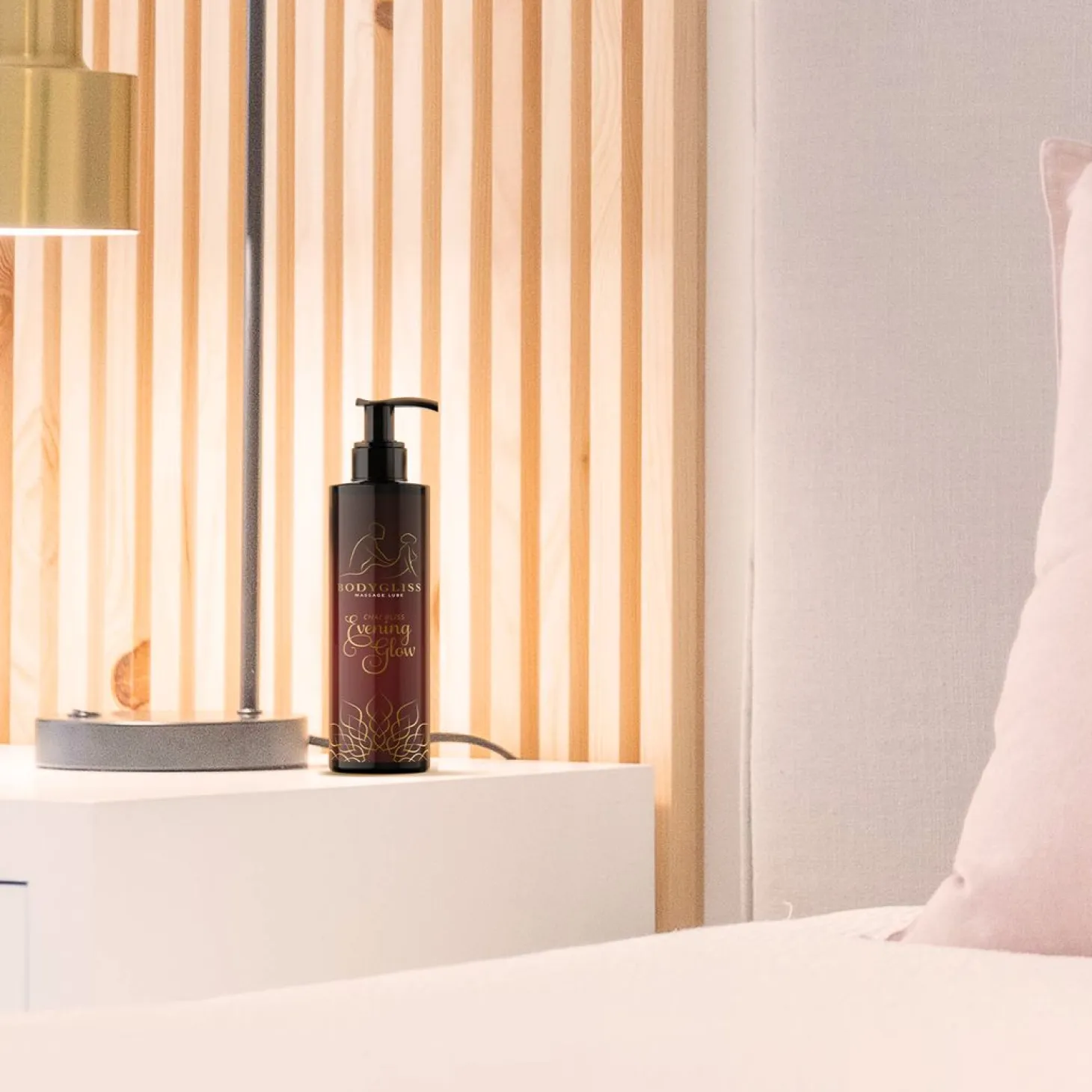 BodyGliss - Huile de Massage et Lubrifiant en 1 Chai Bliss - 150 ml