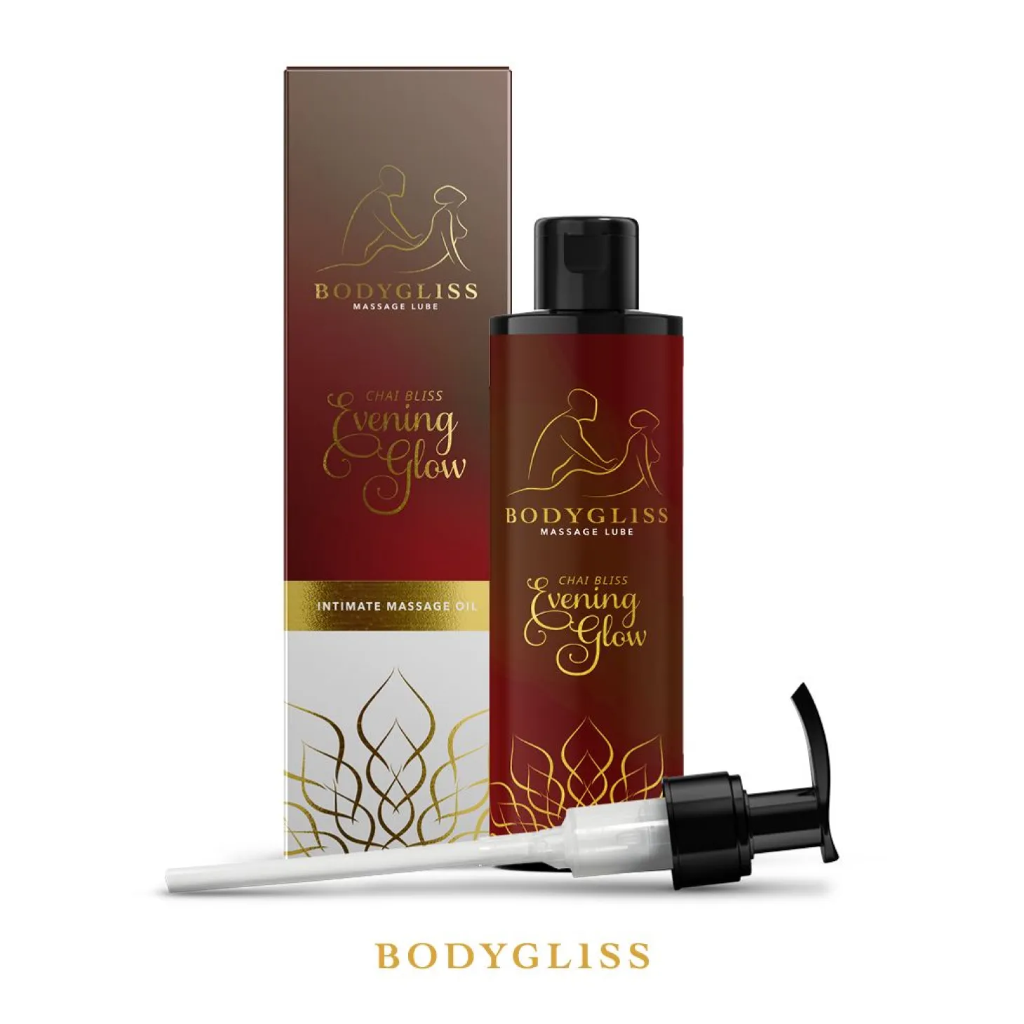 BodyGliss - Huile de Massage et Lubrifiant en 1 Chai Bliss - 150 ml