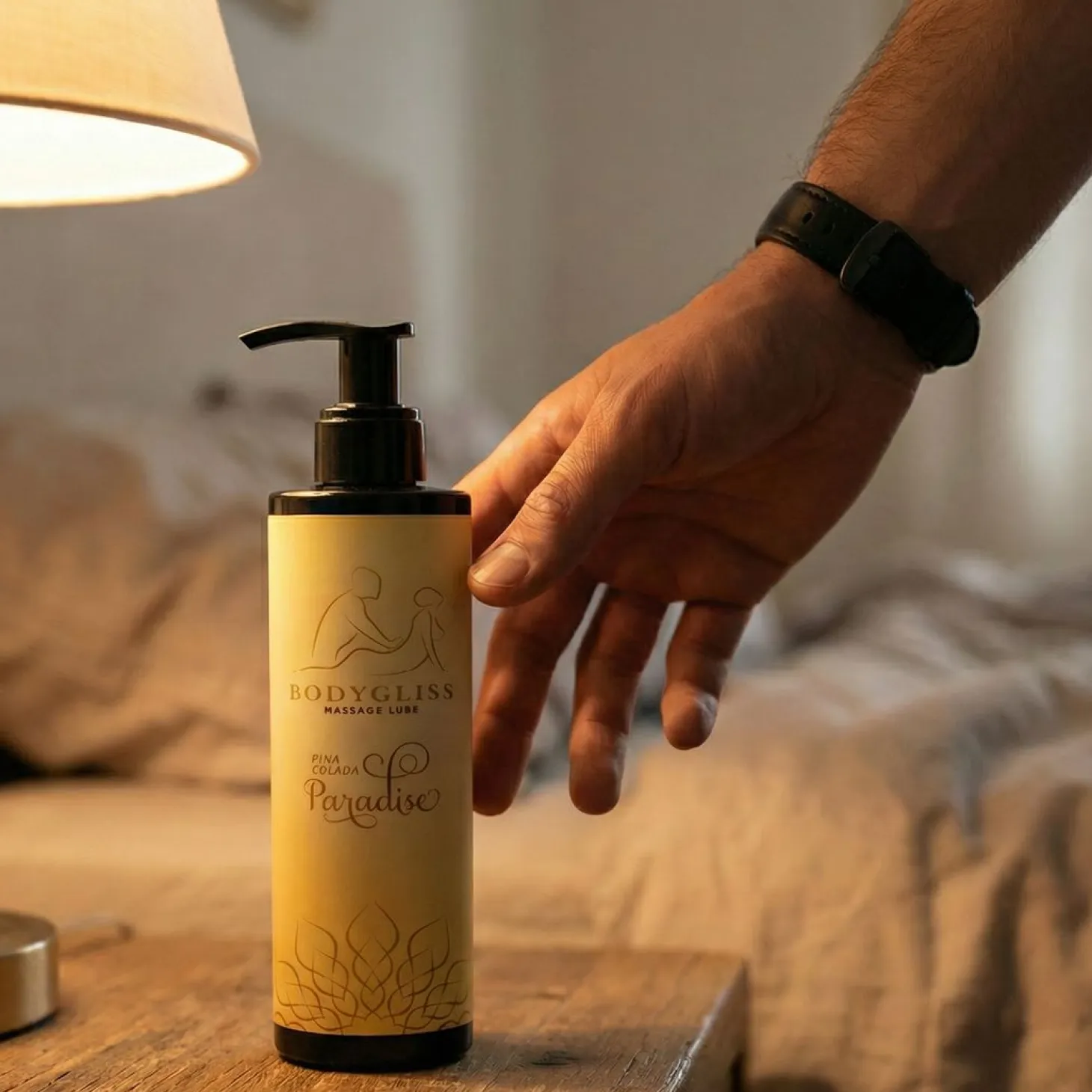 BodyGliss - Huile de Massage et Lubrifiant en Un Pina Colada - 150 ml