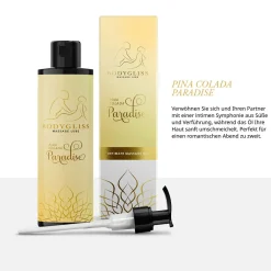 BodyGliss - Huile de Massage et Lubrifiant en Un Pina Colada - 150 ml