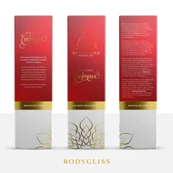 BodyGliss - Huile de massage et lubrifiant aux pétales de rose - 150 ml