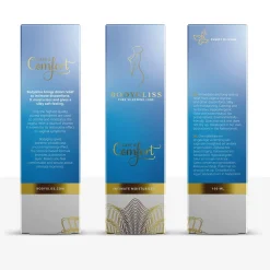 BodyGliss - Lubrifiant à base de silicone soins et confort -Collection soins féminins - 100 ml