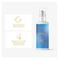 BodyGliss - Lubrifiant à base de silicone soins et confort -Collection soins féminins - 100 ml
