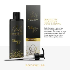BodyGliss - Lubrifiant doux et soyeux à base de silicone Erotic Collection - 150 ml