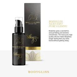 BodyGliss - Lubrifiant doux et soyeux à base de silicone Erotic Collection - 150 ml