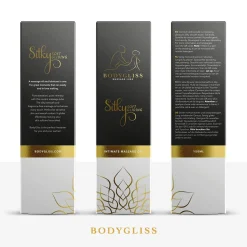 BodyGliss - Lubrifiant doux et soyeux à base de silicone Erotic Collection - 250 ml