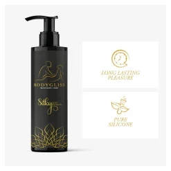 BodyGliss - Lubrifiant doux et soyeux à base de silicone Erotic Collection - 250 ml