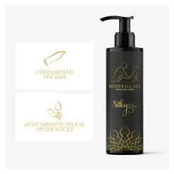 BodyGliss - Lubrifiant doux et soyeux à base de silicone Erotic Collection - 250 ml