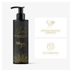 BodyGliss - Lubrifiant doux et soyeux à base de silicone Erotic Collection - 250 ml