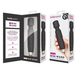 Bodywand - Luxe Mini USB Wand Vibrator Black