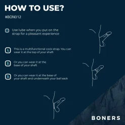Boner Sangle de pénis - L