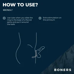 Boners - Anneau pénien