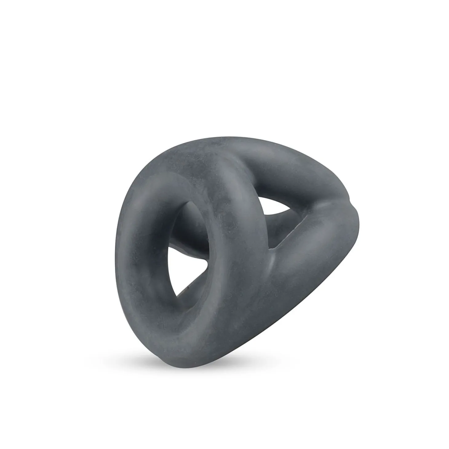 Boners Anneau pénien triple en silicone liquide