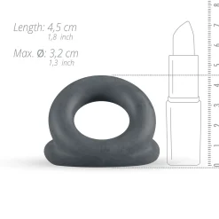 Boners Anneau pénien triple en silicone liquide