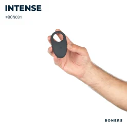 Boners - Anneau pénien vibrant - Gris