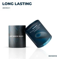 Boners - Anneau pénien vibrant - Gris