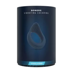 Boners - Anneau Vibrant avec Stimulation du Périnée