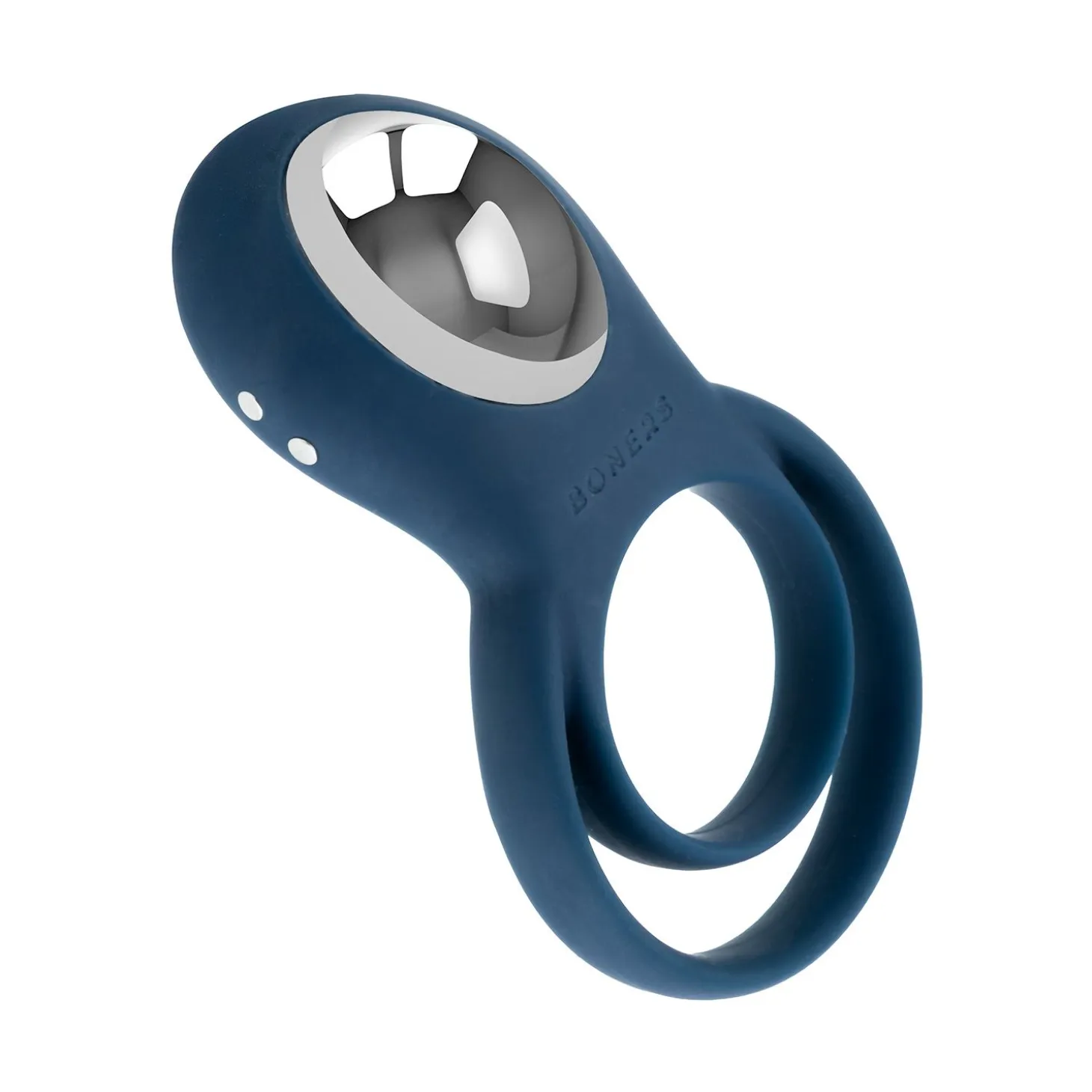 Boners - Anneau Vibrant pour Couples - Bleu