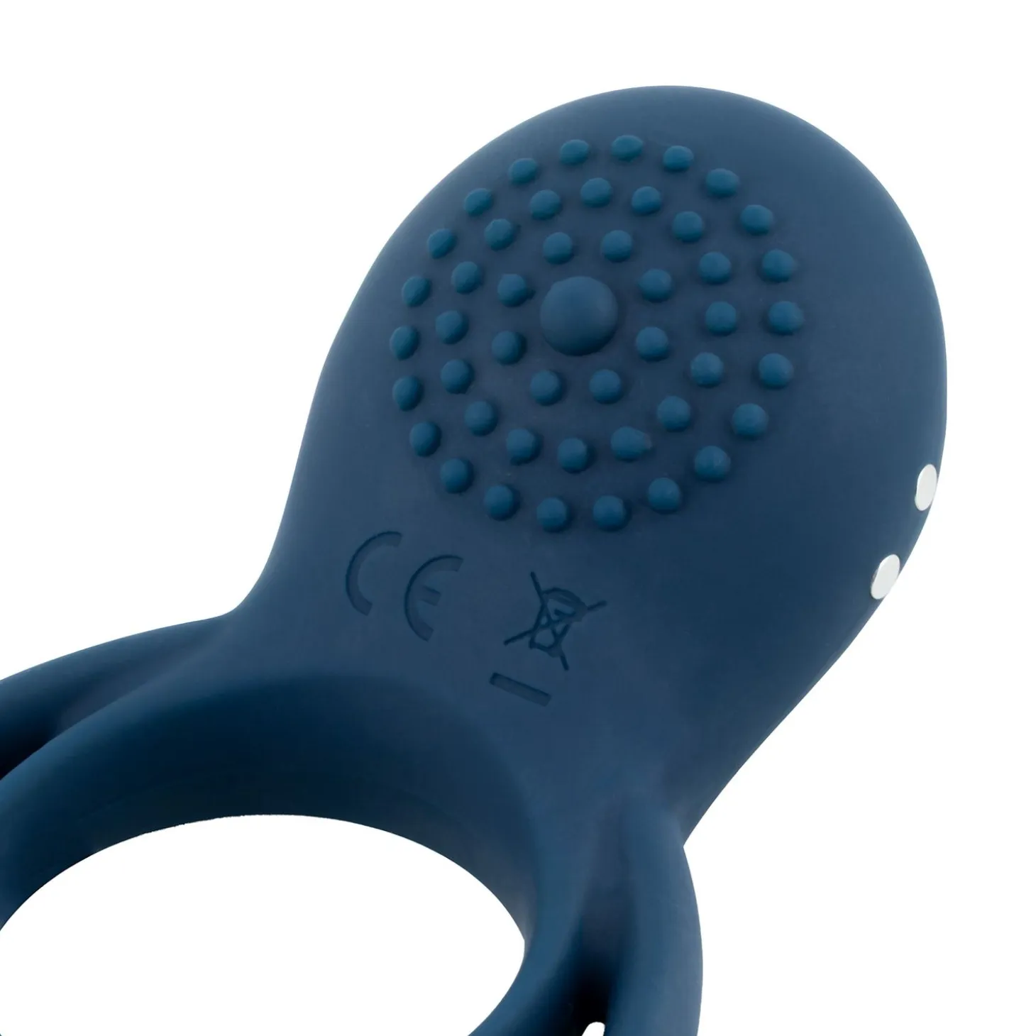 Boners - Anneau Vibrant pour Couples - Bleu