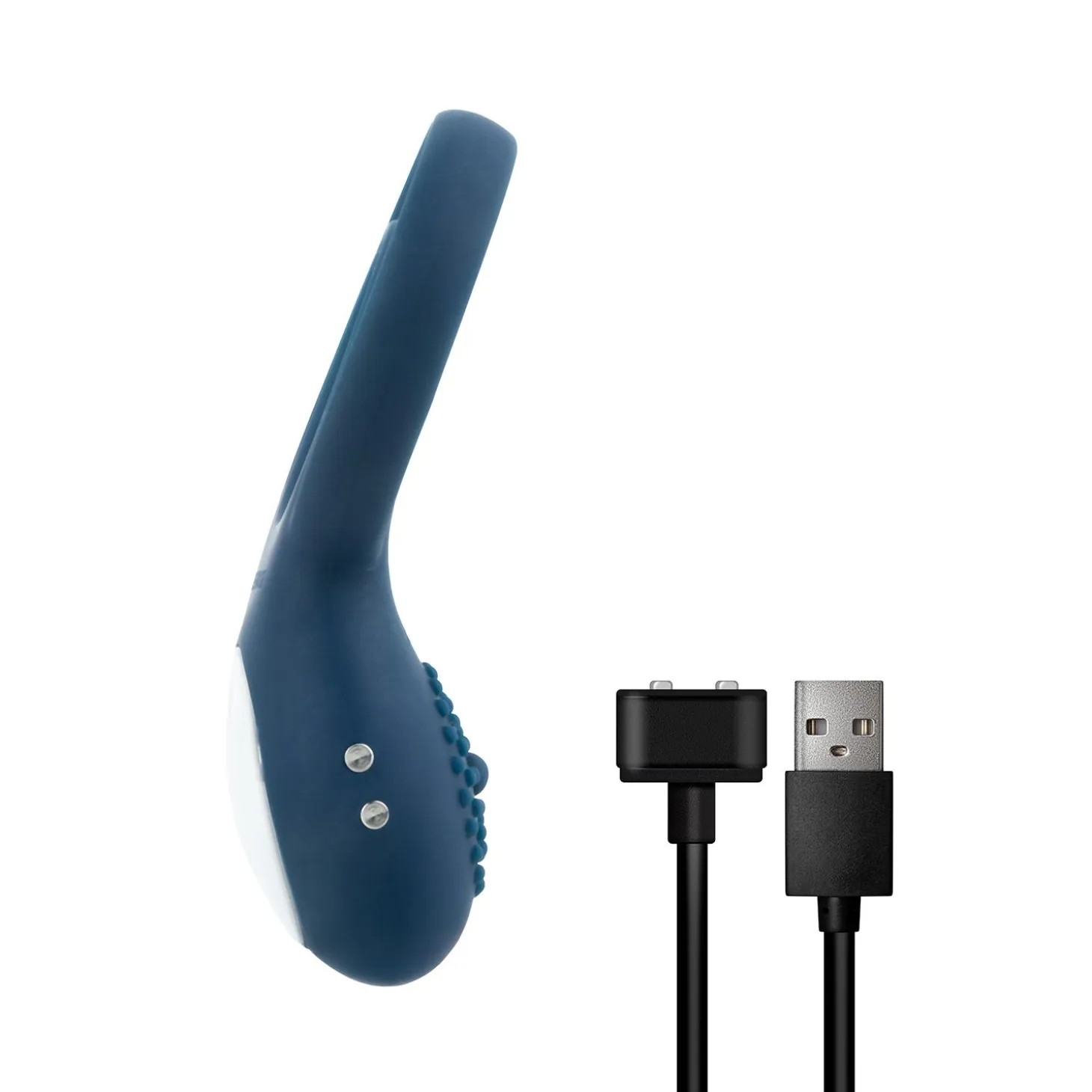 Boners - Anneau Vibrant pour Couples - Bleu