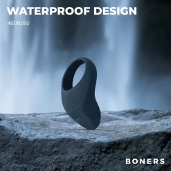 Boners - Anneau vibrant pour le pénis