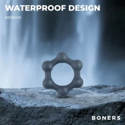 Boners Hexagone avec boules d'acier