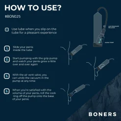 Boners Pompe pénienne N° 2