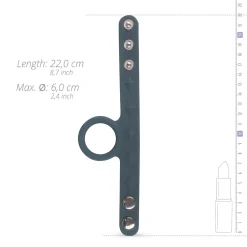 Boners Sangle de pénis et testicules - S/M